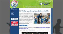 Desktop Screenshot of indylilkickers.com