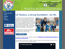 Tablet Screenshot of indylilkickers.com